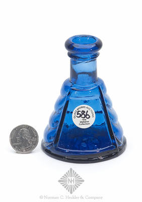 Fancy Cone Ink Bottle, C #28