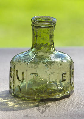 "Butlers Ink / Cincinnati." Ink Bottle, C #519