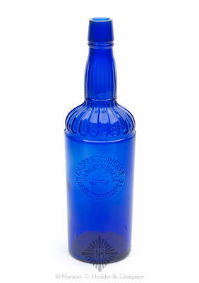 "Casper's Whiskey / Made By Honest / North / Carolina People" Whiskey Bottle, H #86