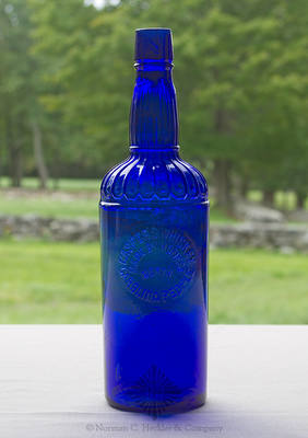 "Casper's Whiskey / Made By Honest / North / Carolina People" Whiskey Bottle, H #86