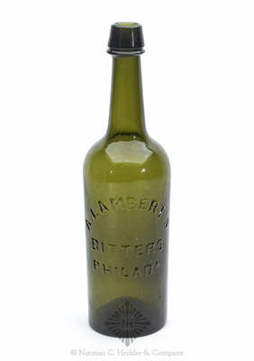 "A. Lambert's / Bitters / Philada" Bottle, R/H #L-5.5