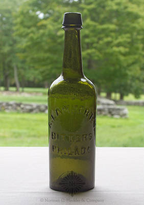 "A. Lambert's / Bitters / Philada" Bottle, R/H #L-5.5