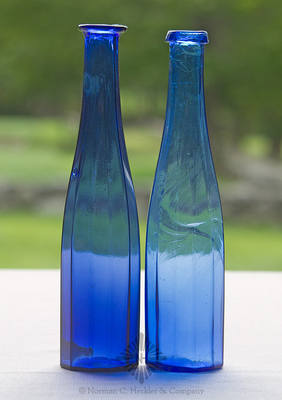 Two Cologne Bottles, Similar in form to B/K #5197