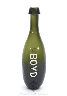 "Boyd" - "Balt" Soda Water Bottle