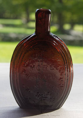 Monument - "A / Little / More / Grape / Capt Brag" Historical Flask, GVI-1a