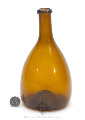 Freeblown Serving Bottle, Similar in form and construction to McK plate 224, #7