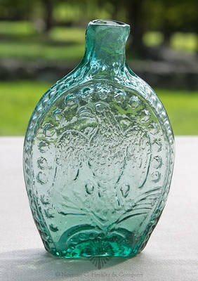 Eagle - Cornucopia Historical Flask, GII-13