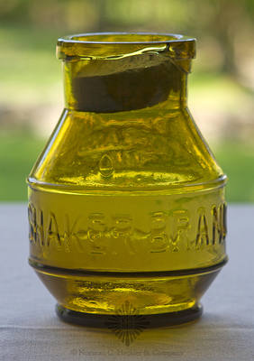 "Shaker Brand" - "E.D. Pettengill & Co / Portland / ME" Pickle Jar, Similar to Z pg. 333
