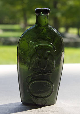 Eagle And "Pittsburgh / Pa" - Eagle Historical Flask, GII-109