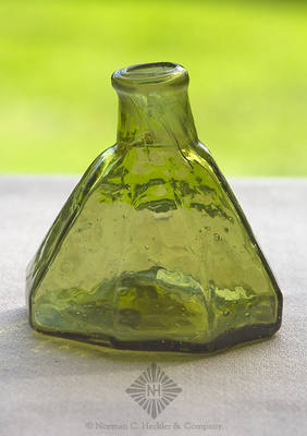 Umbrella Ink Bottle, Similar in form and construction to C #131