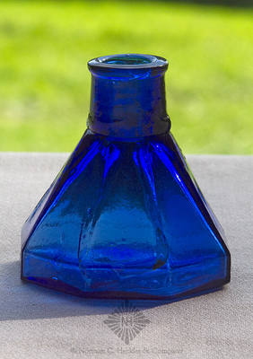 Umbrella Ink Bottle, Similar in form and construction to C #167