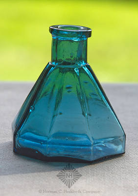Umbrella Ink Bottle, Similar in form and construction to C #179