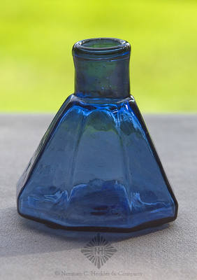 Umbrella Ink Bottle, Similar in form and construction to C #141