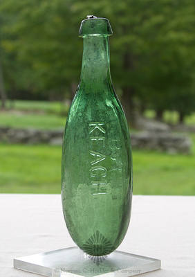 "Keach" - "Balt" Soda Water Bottle