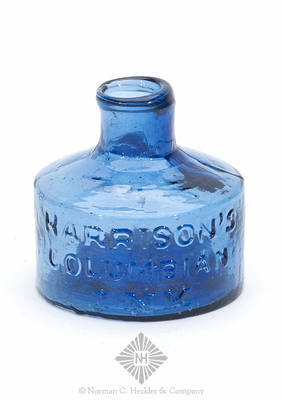 "Harrison's / Columbian / Ink" Bottle, C #194