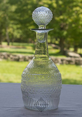 Blown Three Mold Decanter, GII-24, Type 2 stopper