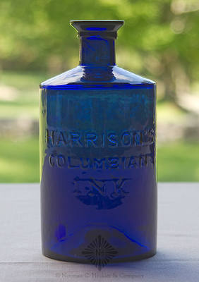 "Harrison's / Columbian / Ink" Master Ink Bottle, C #765