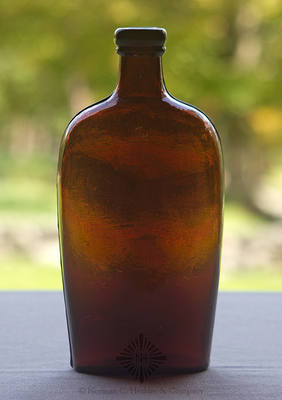Seam Sided Whiskey Flask, Similar to L/P plate 13, #12