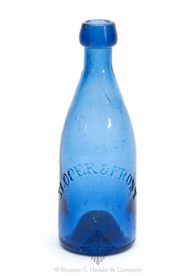 "Sloper & Frost" Soda Water Bottle, WB pg. 11