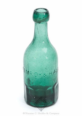 "Pomroy & Hall" Soda Water Bottle