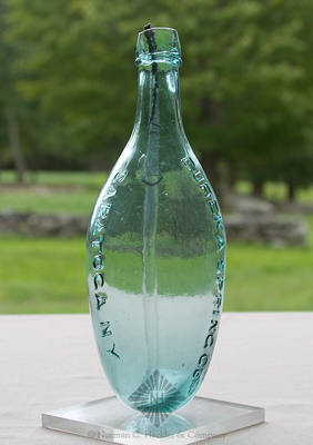 "Eureka Spring Co / Saratoga N.Y." Mineral Water Bottle, T #S-20