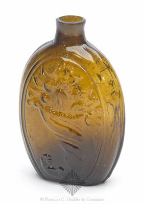Cornucopia - Urn Pictorial Flask, GIII-7
