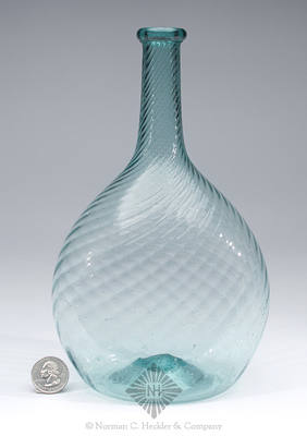 Pattern Molded Serving Bottle, Similar in form and construction to McK plate 236, #8