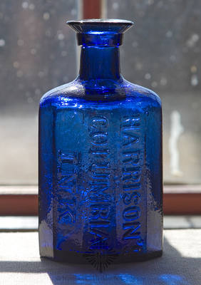 "Harrison's / Columbian / Ink" Master Ink Bottle, Similar to C #538