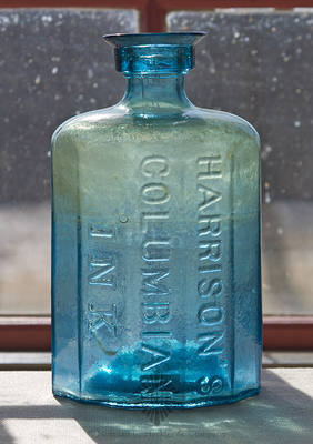 "Harrison's / Columbian / Ink" Master Ink Bottle, Similar to C #761