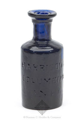 "Harrison's / Columbian / Ink" Master Ink Bottle, C #195