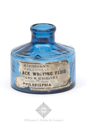 "Harrison's / Columbian / Ink" Bottle, C #194