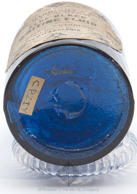 "Harrison's / Columbian / Ink" Master Ink Bottle, Similar to C #195