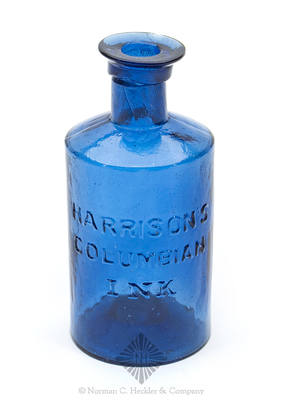 "Harrison's / Columbian / Ink" Master Ink Bottle, C #764