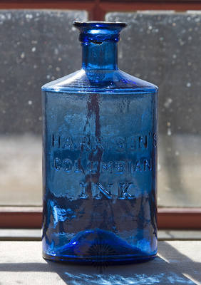 "Harrison's / Columbian / Ink" Master Ink Bottle, C #765