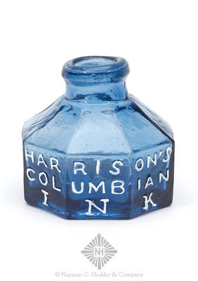 "Harrison's / Columbian / Ink" Bottle, C #531