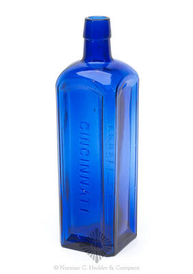 "W.S. Merrell & Co" - "Cincinnati" Medicine Bottle, Similar to AAM pg. 352