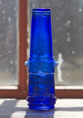 Figural Cannon Bottle