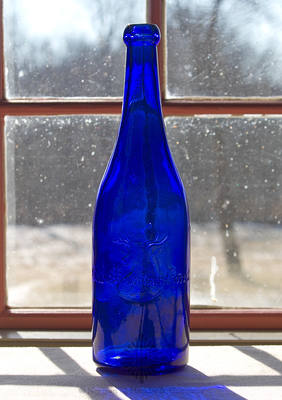 "Blue Mountain Forest / (Stag's Head)" Mineral Water Bottle