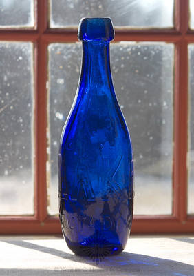"J. Lake. / Schenectady. N.Y" Soda Water Bottle