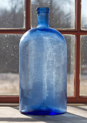 "Upper / Blue / Lick / Water" - "Stanton & Pierce / Proprietors / Maysville Ky" Mineral Water Bottle, Similar to T #M-64A