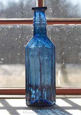 "Wells / Miller / & / Provost" Fancy Peppersauce Bottle, Similar to Z pg. 429, #5