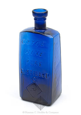 "Glyce = / Rine / Pure / Distilled / DH. (In Pendant)" Medicine Bottle