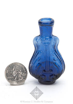 Miniature Scroll Flask, GIX-40