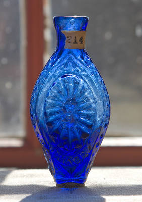 "Peace" - "Plenty" Scent Bottle, Similar in form and construction to McK plate 241, #8