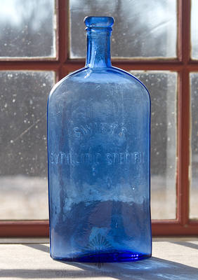 "Swift's / Syphilitic Specific" Medicine Bottle, AAM pg. 505