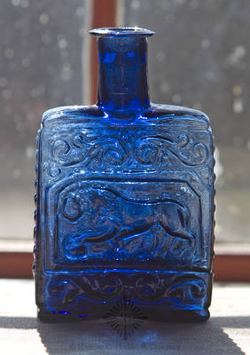 Fancy Cologne Bottle, Similar in form and construction to MW plate 113, #7