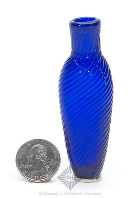 Pattern Molded Scent Bottle, Similar in form and construction to MW plate 103, #11