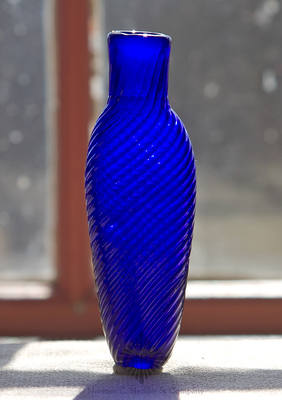 Pattern Molded Scent Bottle, Similar in form and construction to MW plate 103, #11