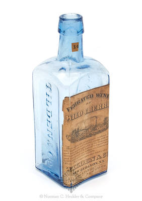 "Tilden & Co," - "New Lebanon / N.Y." Medicine Bottle, AAM pg. 517