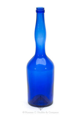 Bitters Type Figural Bottle, Similar in form to R/H color plate 35, top right